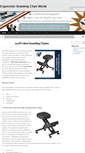 Mobile Screenshot of ergonomickneelingchairs.org